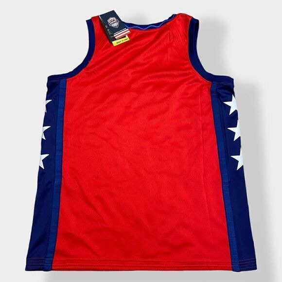 Nike Womens Blank Olympics USA Basketball Limited Jersey DD1568-611 size Large - Picture 6 of 11